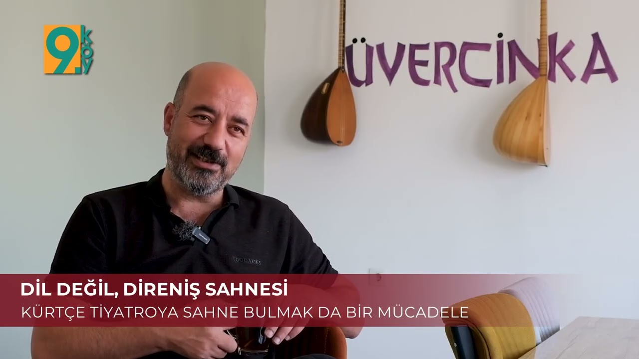 Van’da Kürtçe tiyatro