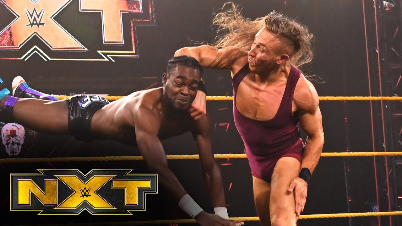Leon Ruff vs. Pete Dunne: WWE NXT, May 11, 2021