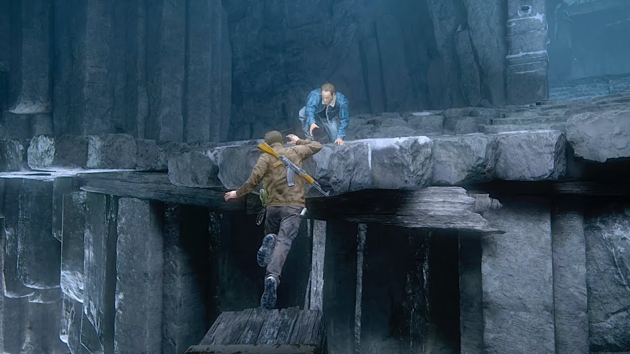 UNCHARTED 4 Scotland Walkthrough FULL GAMEPLAY | No Commentary