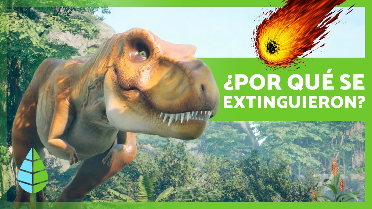 &iquest;C&oacute;mo se EXTINGUIERON los DINOSAURIOS? 🦖 | Las 3 Teor&iacute;as de la Extinci&oacute;n de los Dinosaurios 🦕