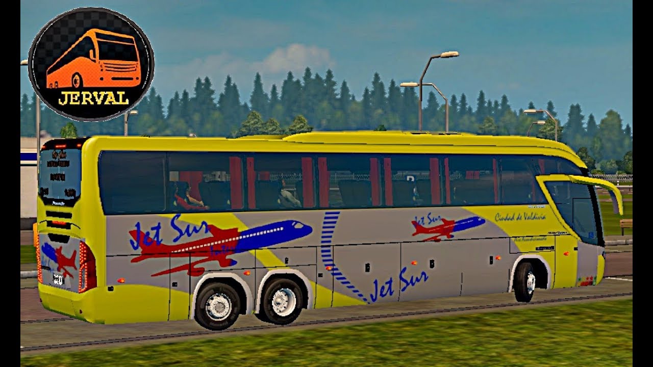 Mascarello Roma 370 - Buses Jet Sur