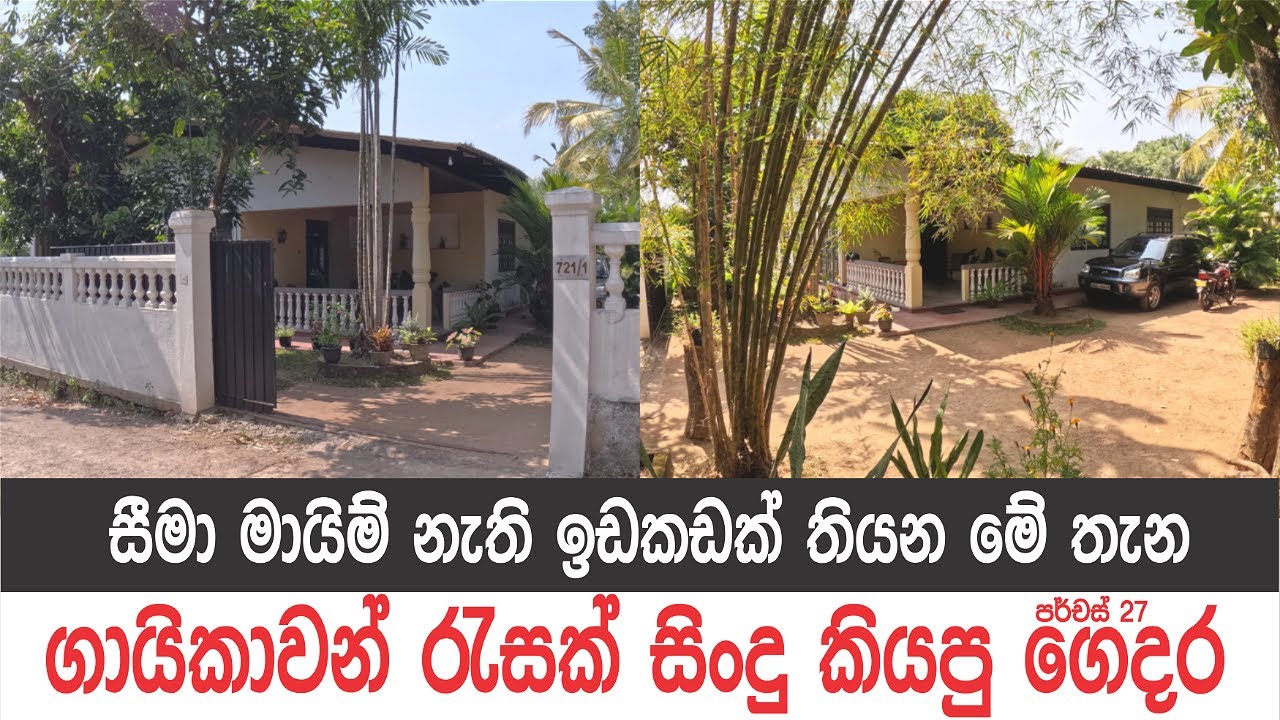 ගායිකාවන් රැසක් ගයපු ලස්සන ගෙදර විකිණේ |Low Budget House Sale in Sri Lanka| #ApeSuduMalli-සුදුමල්ලි