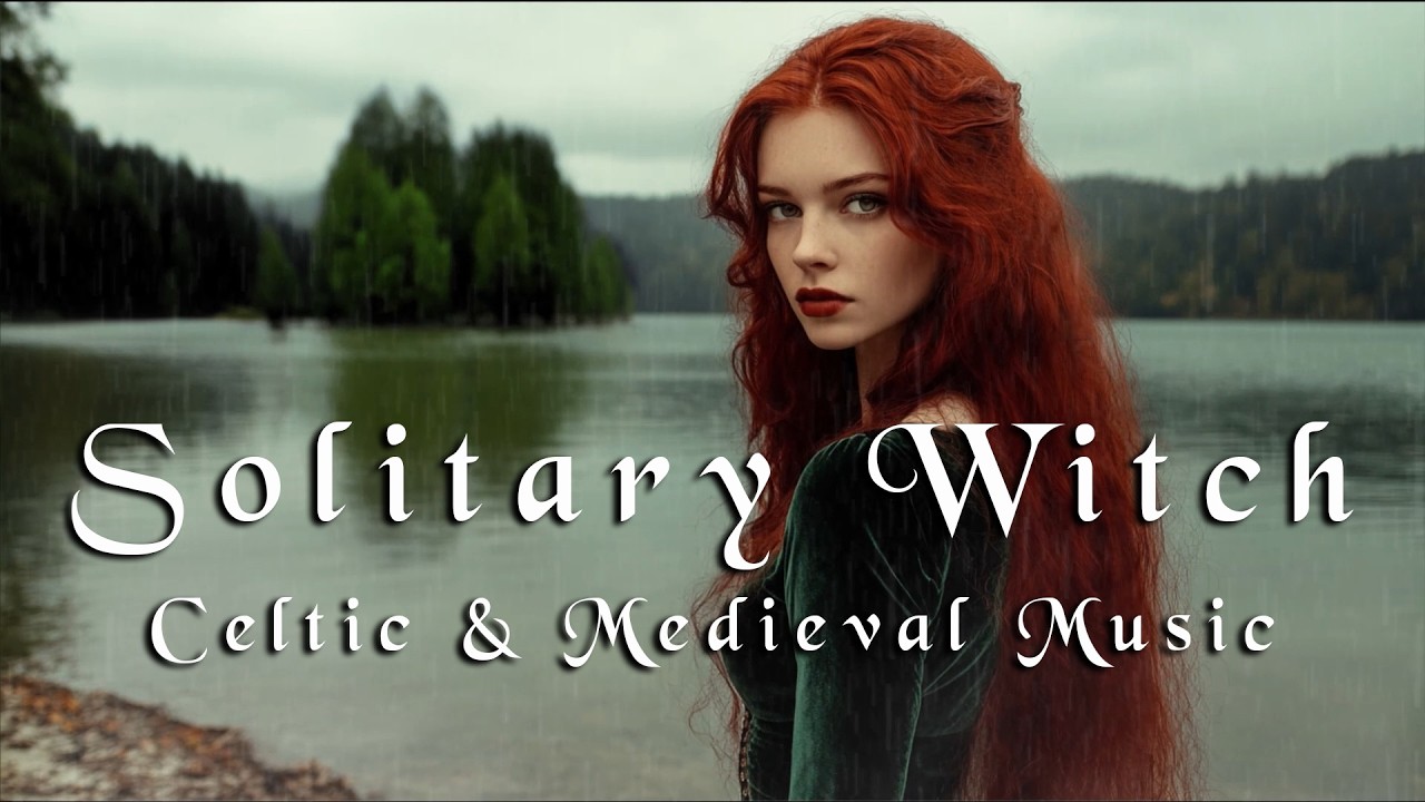Enchanting Witchcraft Music for a Solitary Witch 🧙🏻‍♀️-  Magical, Fantasy, Witchy Music to Relax ✨🌲