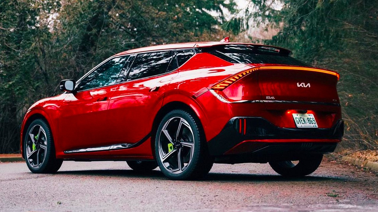 The Fastest Kia Ever Made | Kia EV6 GT