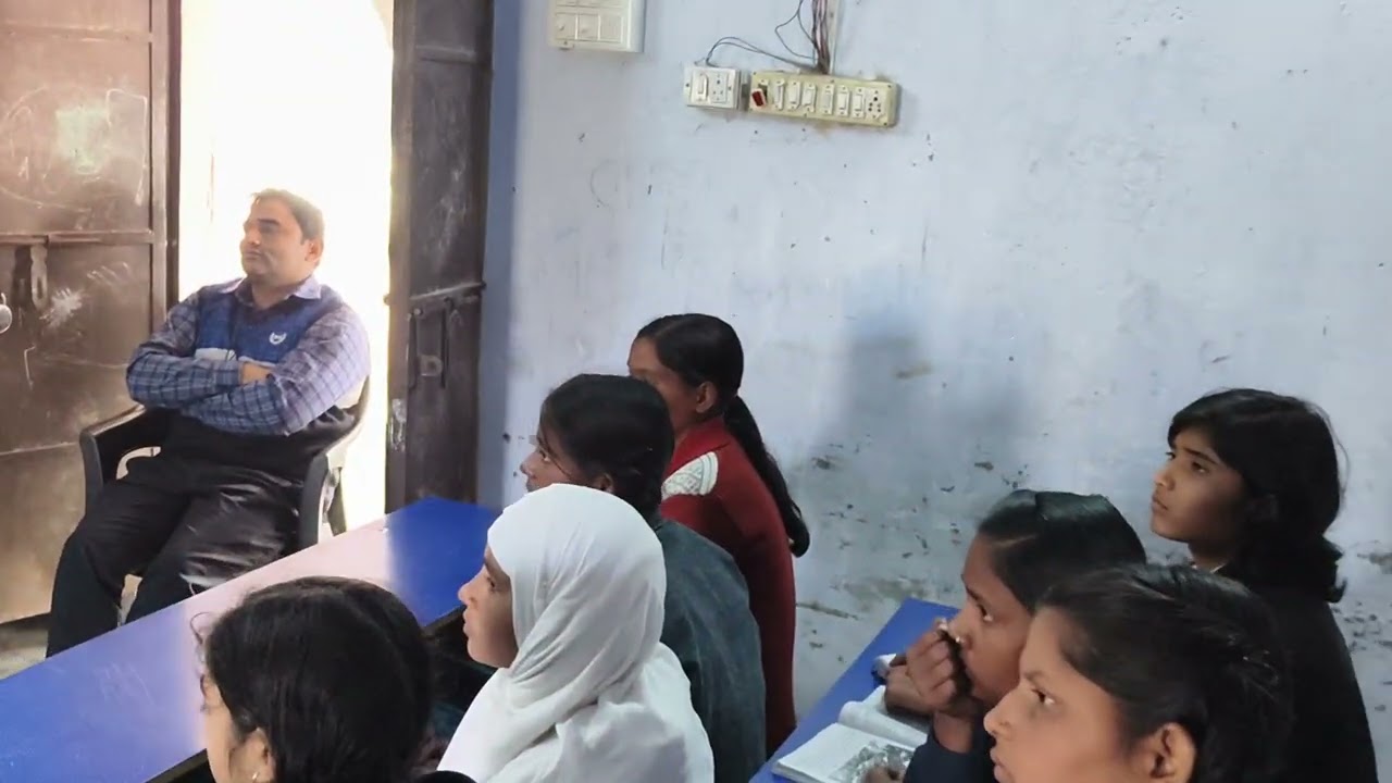 विज्ञान दिवस की तैयारी
