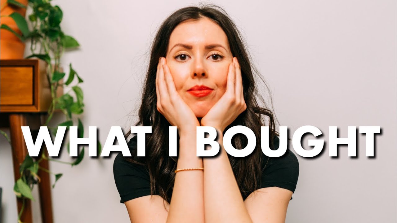 What I Bought & How Much Debt I Paid in 2020 (low buy check in year-end review)