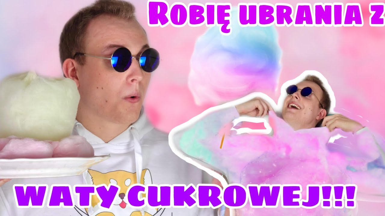🍬ROBIE UBRANIA Z WATY CUKROWEJ🍬