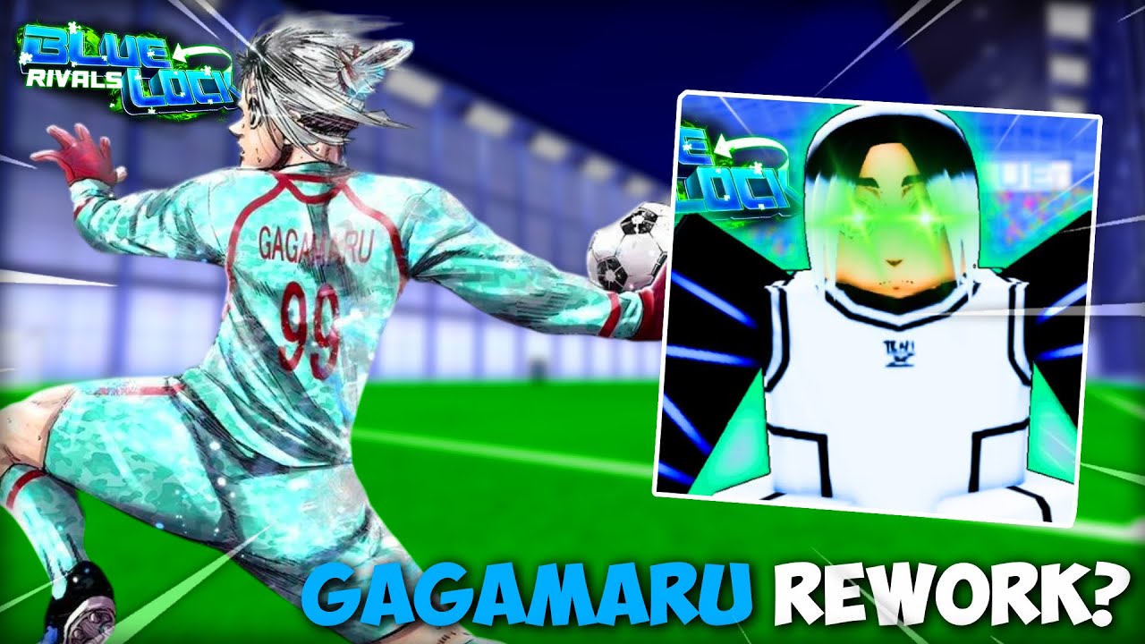 Gagamaru's Rework Is INSANE... [Gagamaru Showcase] | Blue Lock: Rivals