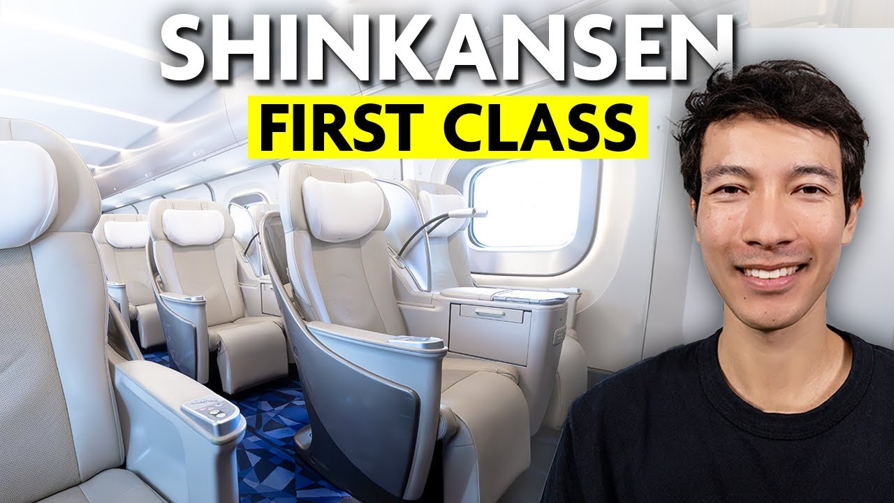 Japan's MOST LUXURIOUS Bullet Train (Gran Class Shinkansen)