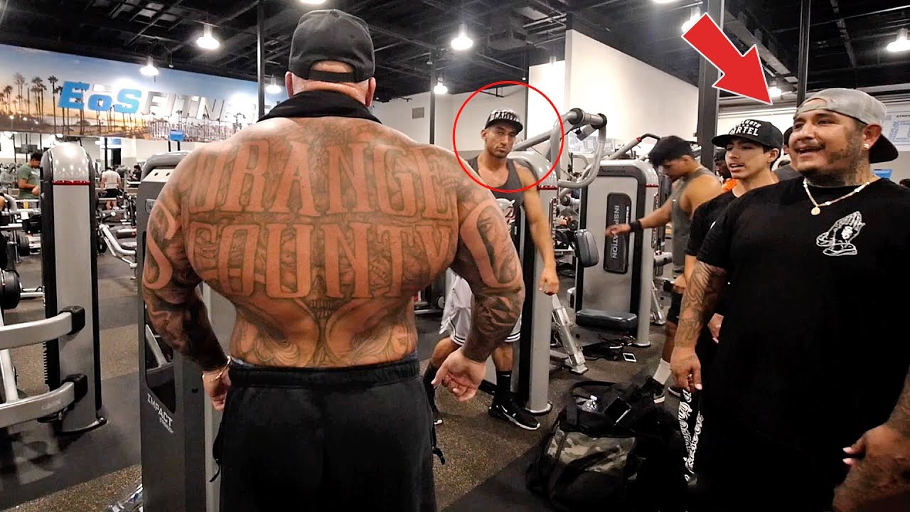 Mex Lee Won't Work Out With Big Boy...