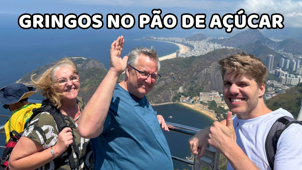 GRINGOS NO PÃO DE AÇÚCAR!