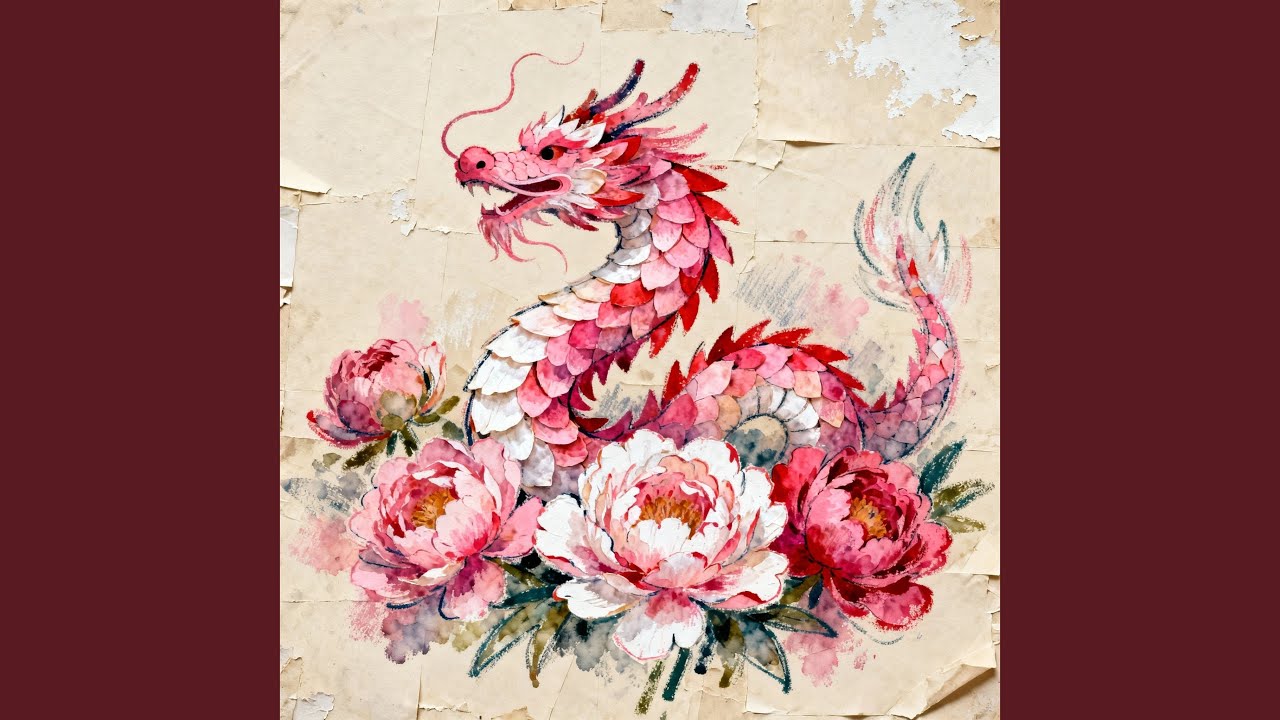 華の龍よ艶やかに