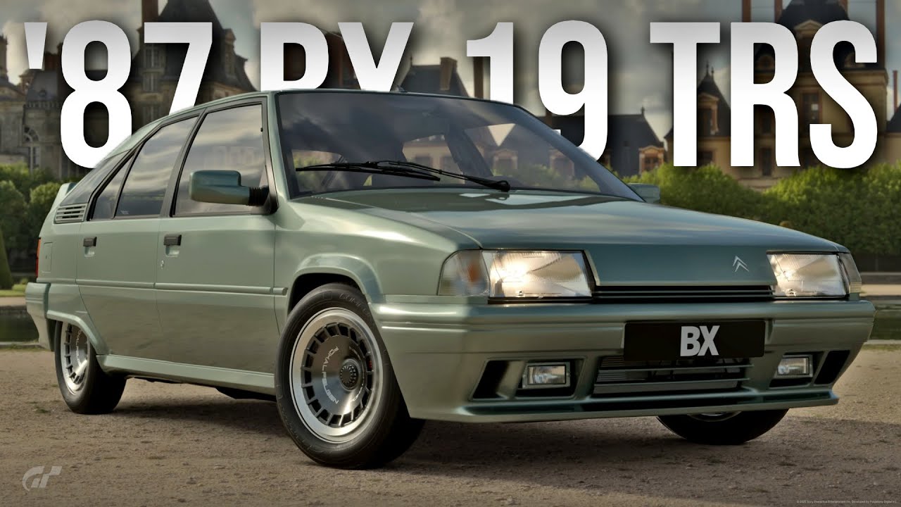 GT7 | '87 Citroen BX 19 TRS Review | Gran Turismo 7