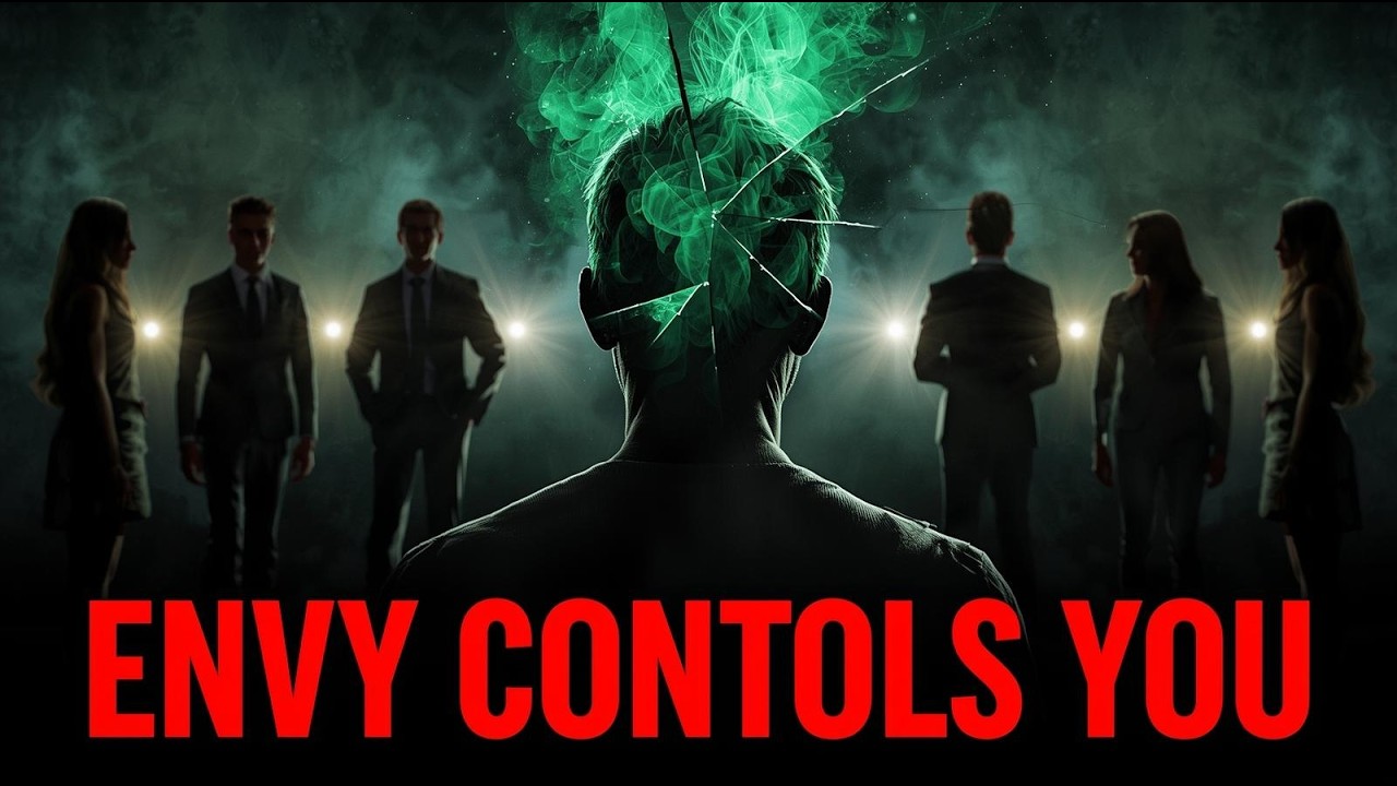 How Envy Secretly Controls Your Mind | The Hidden Psychology of Envy You Don’t Notice