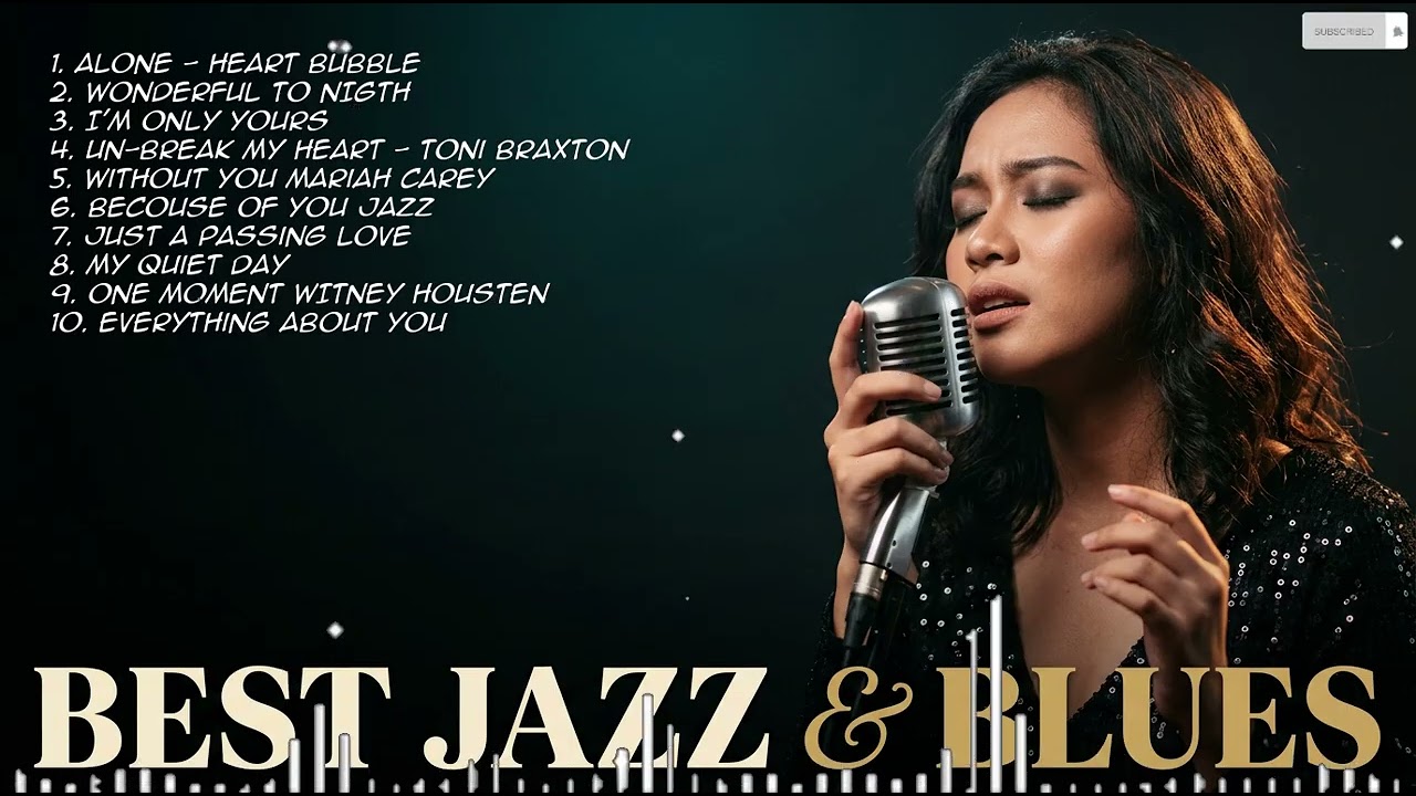 Best Jazz & Blues Songs Ever | Timeless Soulful Classics