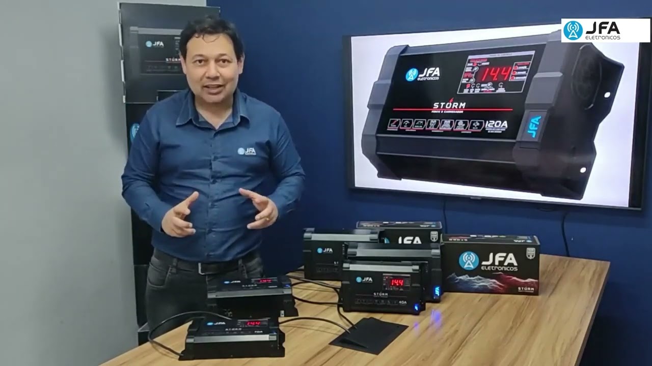 Nova linha de fontes JFA STORM