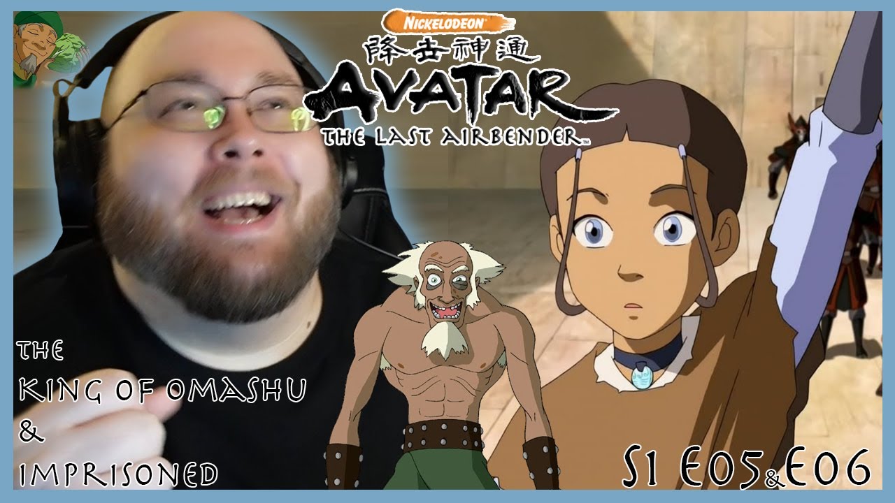 Avatar: The Last Airbender REACTIONS! S1E05–E06 | 