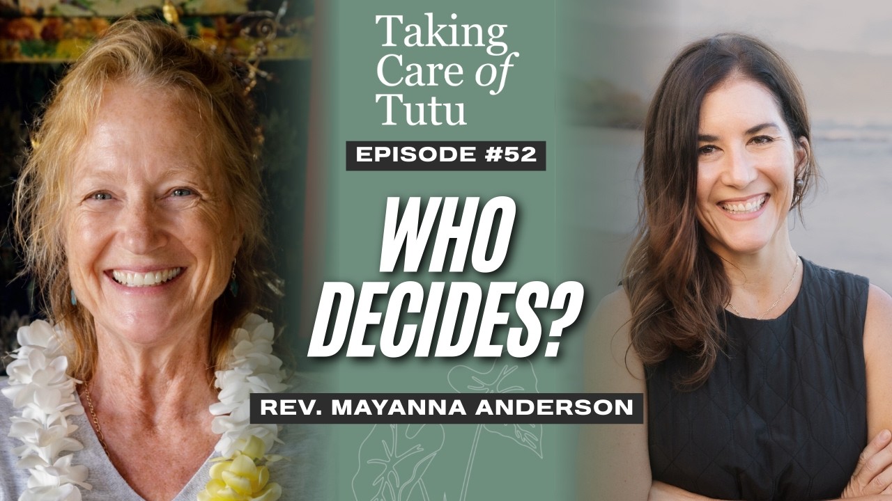 Ep52: What if Tutu Wants a Green Burial, or To Be Buried At Sea? #hawaii #burialatsea