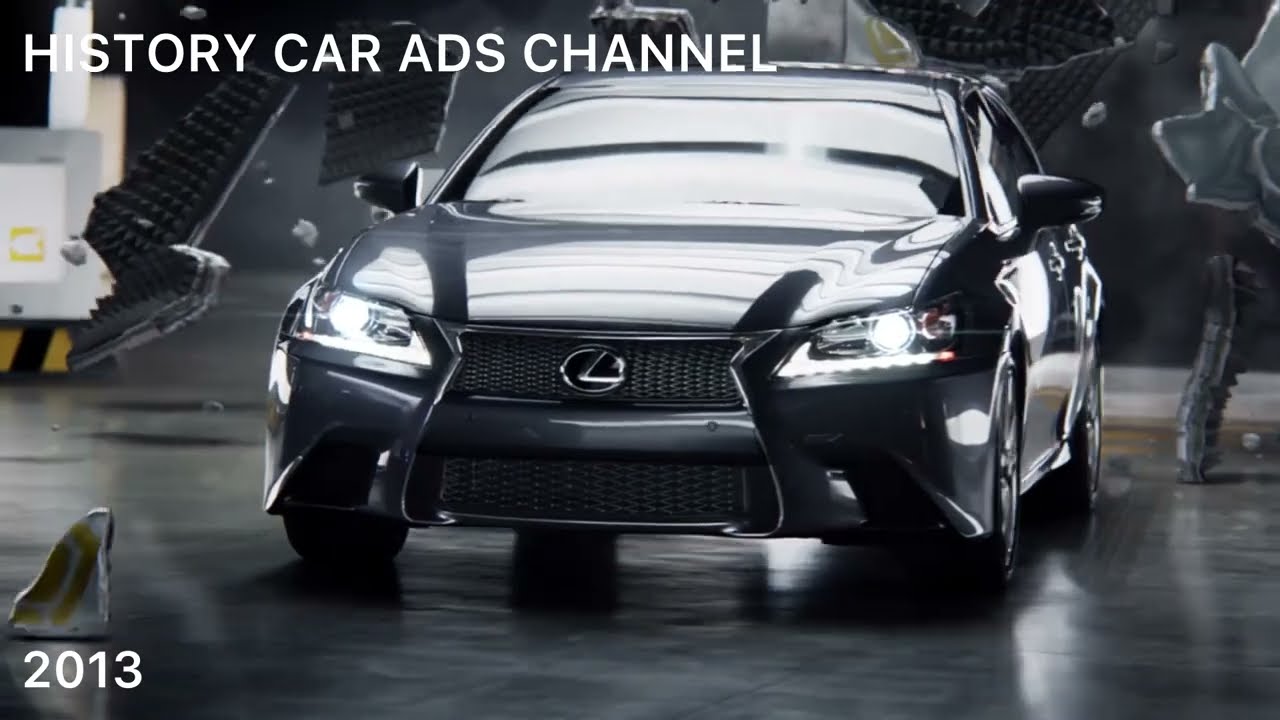 2013 - 2020 Lexus GS Commercial Compilation (Part 4)