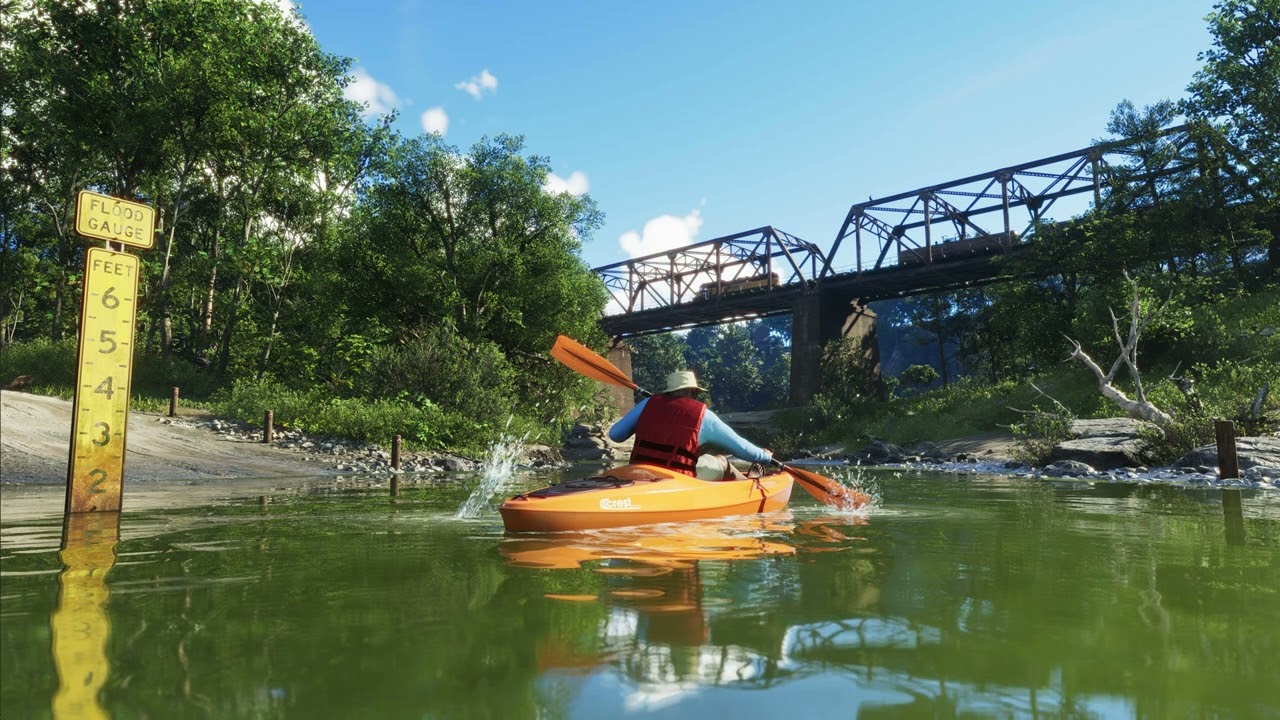 GTA VI Kayaking Escape - Mount Kalaga National Park Loop 4K