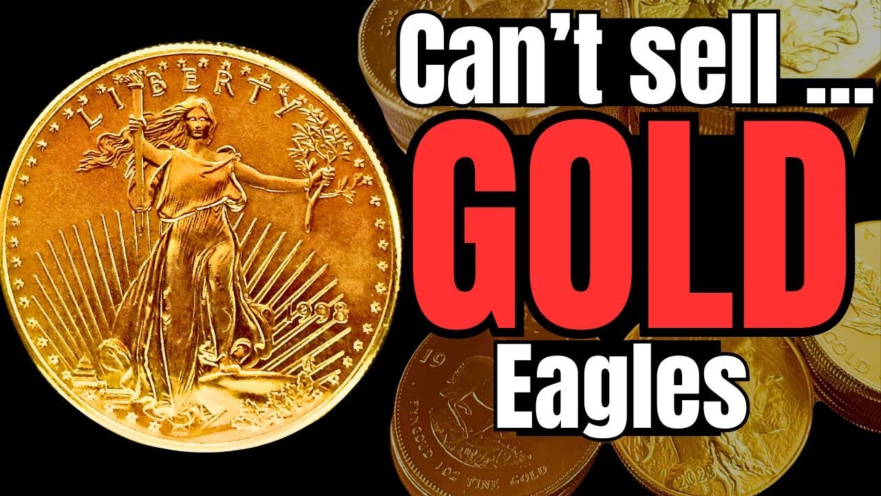 I Try to sell 20 Gold Eagles and Silver &hellip; local dealer&rsquo;s SHOCKING PRICES