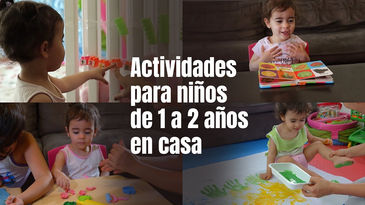 ACTIVIDADES PARA NIÑOS DE 1 A 2 AÑOS | DESARROLLO MOTRICIDAD FINA