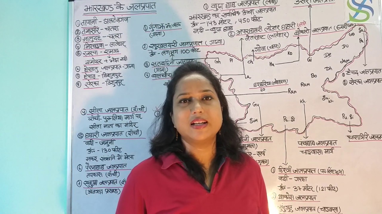 #JSSC #JPSC #Studywithsmrit  (CLASS-3) झारखंड के जलप्रपात FOR- JSSC CGL