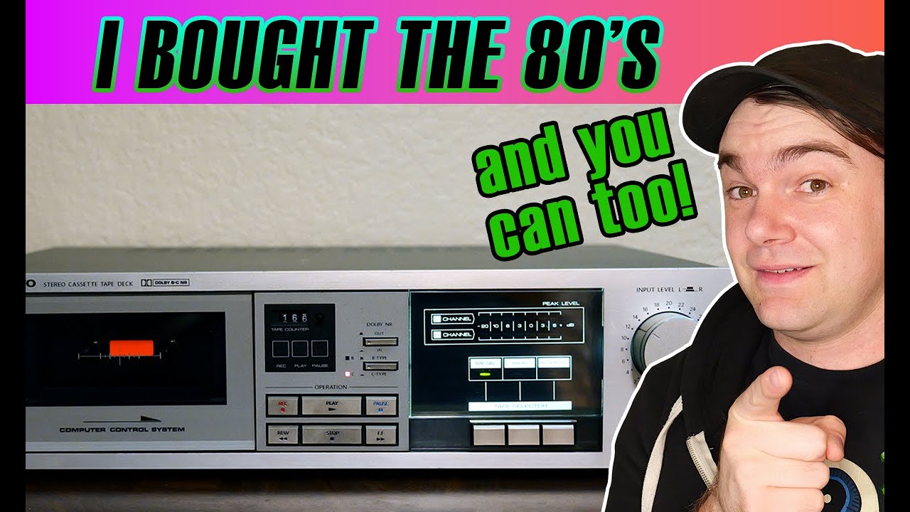 The Onkyo TA-2022: Making Mixtapes is as easy as Making Mixtapes!