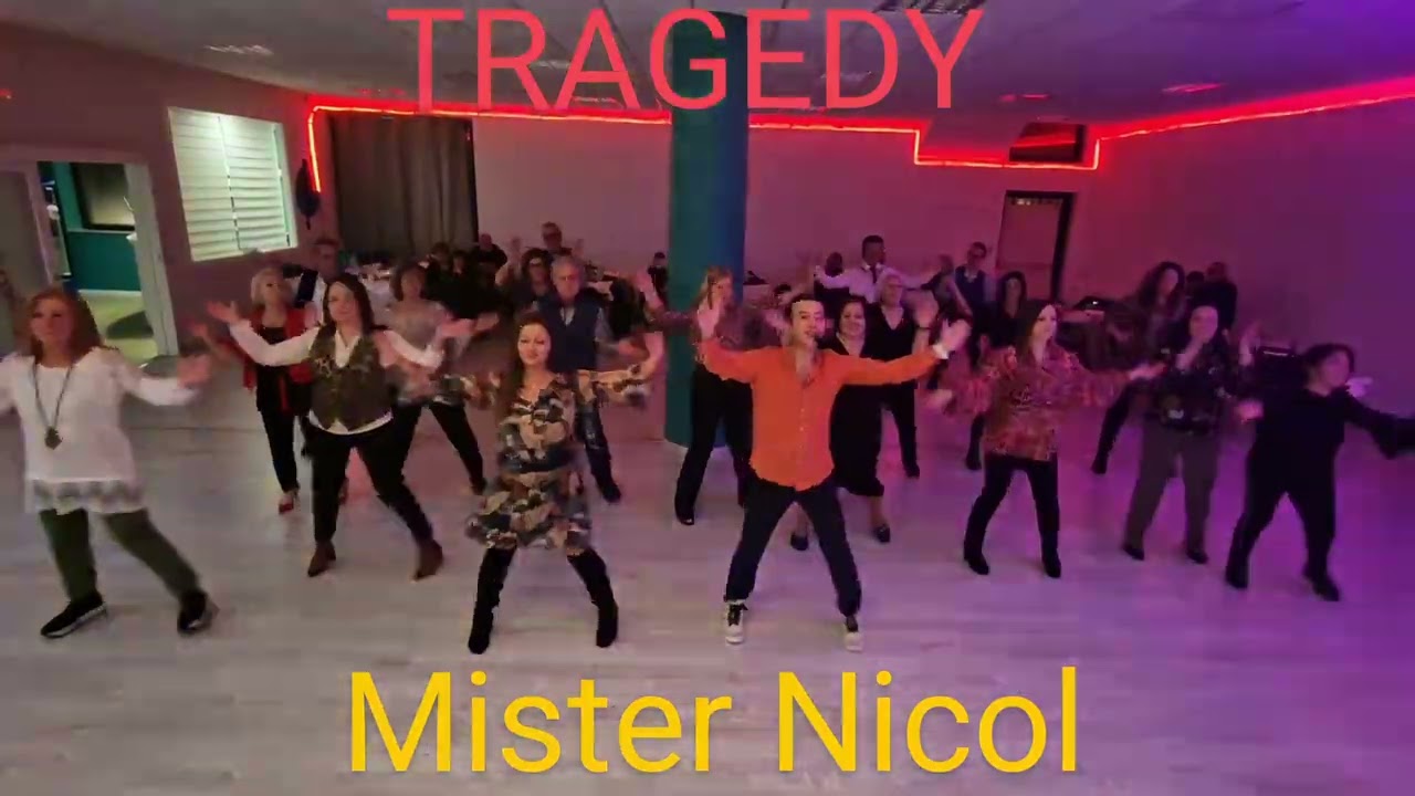 TRAGEDY//BEE GEES// MISTER NICOL// COREO JUANNY @pinocasamassima76
