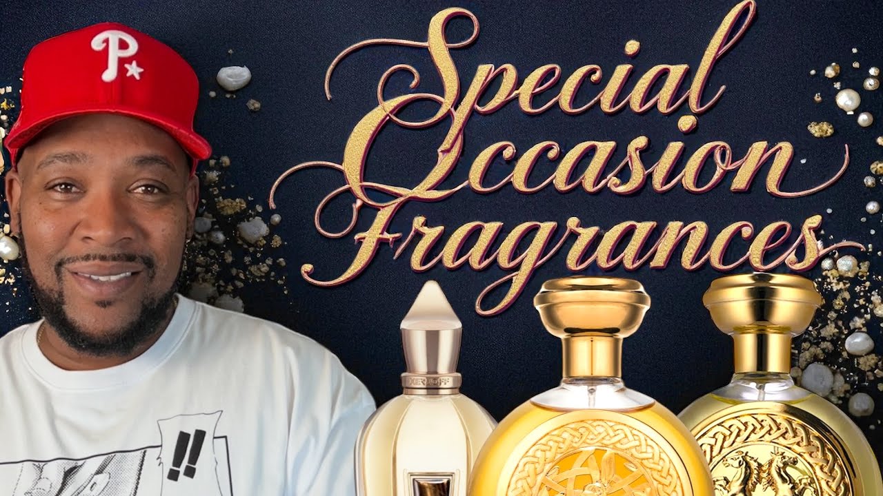 5 Special Occasion Fragrances Every Gentleman Needs | Roja & Boadicea