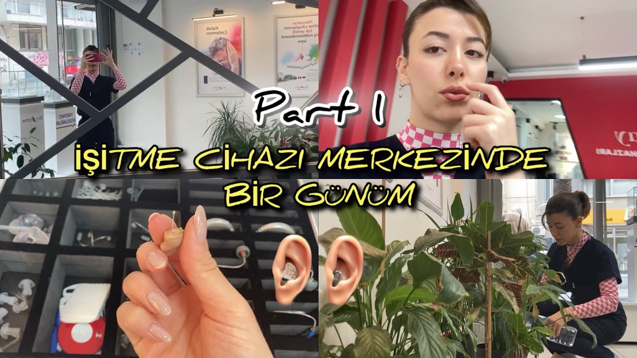 İŞİTME CİHAZI MERKEZİNDE BİR G&Uuml;N&Uuml;M&Uuml; VLOGLADIM! | PART 1 🦻🏼👩🏼&zwj;⚕️ #vlog #odyoloji #odyolog