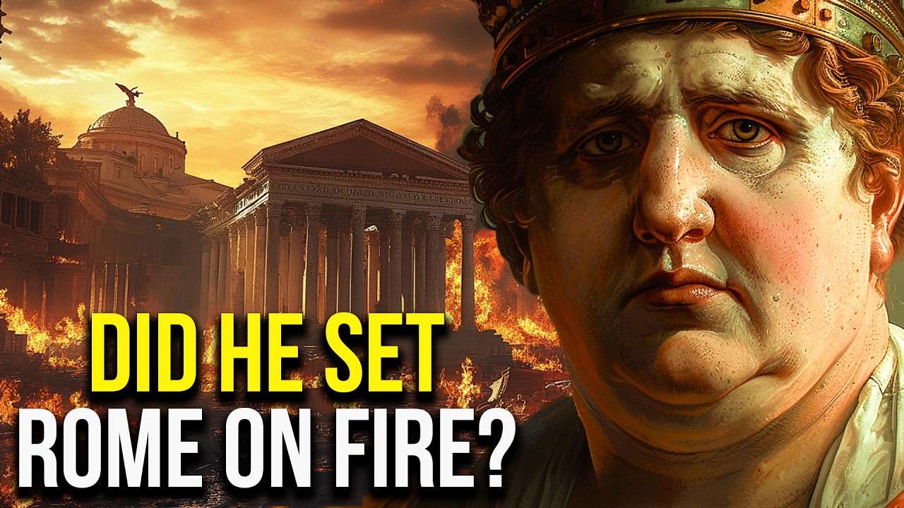 Did Emperor NERO set Rome on FIRE?