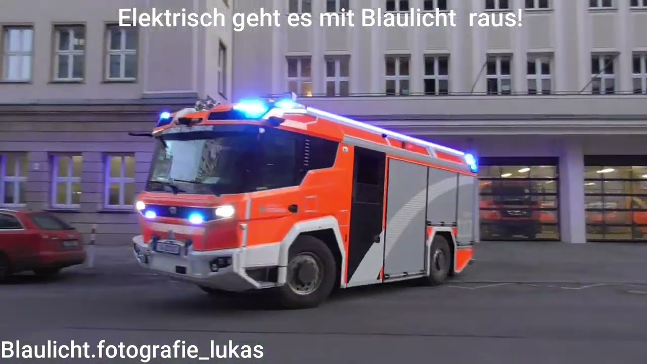 *Elektrisch geht´s zum Einsatz raus!* Florian Berlin LHF 1100/1