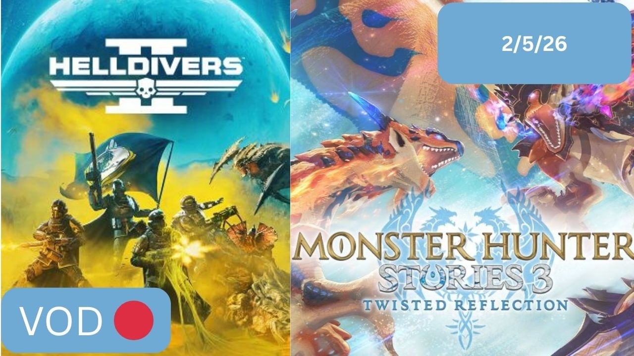MHS3 Demo time! And Helldivers 2 with @SivurUltima | February 5, 2026