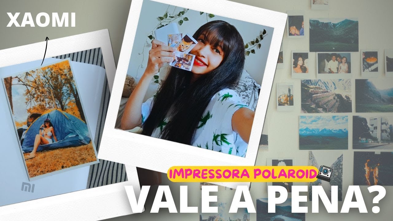 Impressora Polaroid Xiaomi: A melhor opção para fotos instantâneas? 