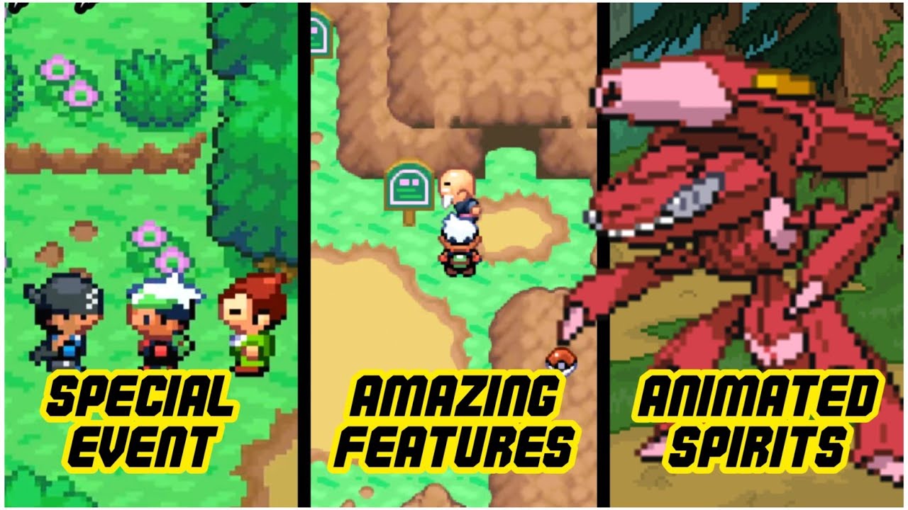 New GBA Rom Hack 2025