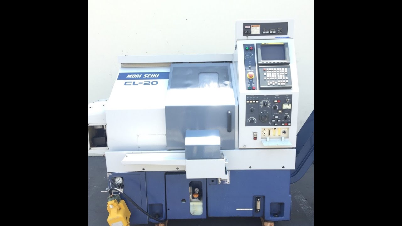 MORI SEIKI CL 20A CNC TURNING CENTER W/ FANUC Control