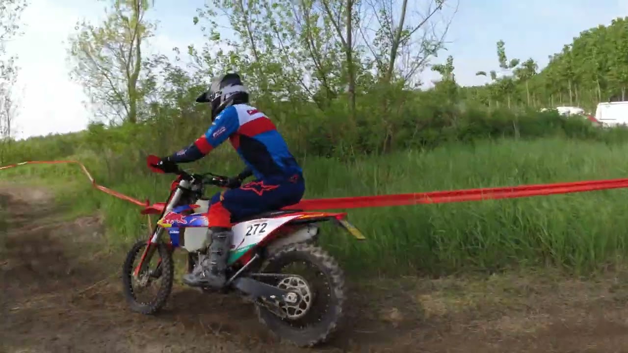 Campionato Veneto Enduro 30 aprile 2023 Castelmassa (RO)