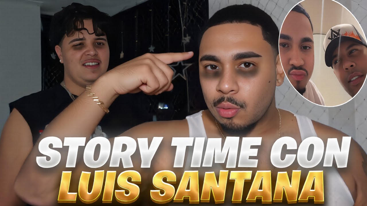 STORY TIME DE MI DIA DE AYER CON-LUIS (DE LA CASA DE ALOFOKE 2)