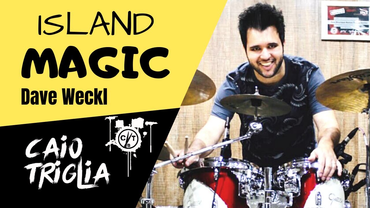 Dave Weckl - Island Magic | DRUM COVER by Caio Triglia