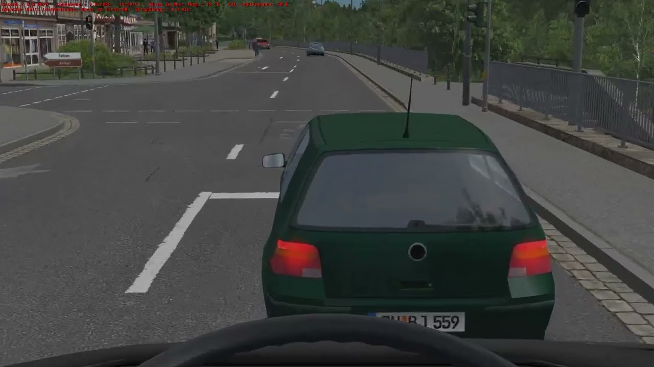 Omsi2  Gameply Thomas der Busfahrer #17#