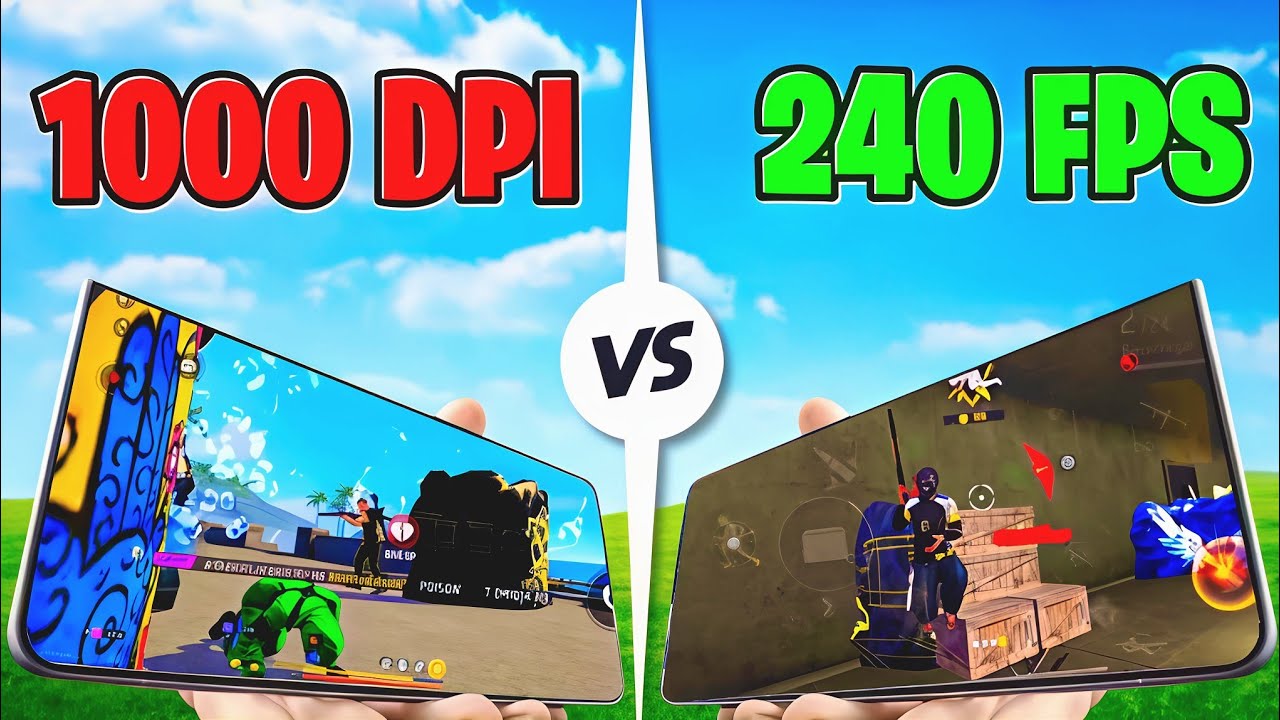 DPI VS FPS 🥵 : Which Is Best For Headshot ? - Garena free fire
