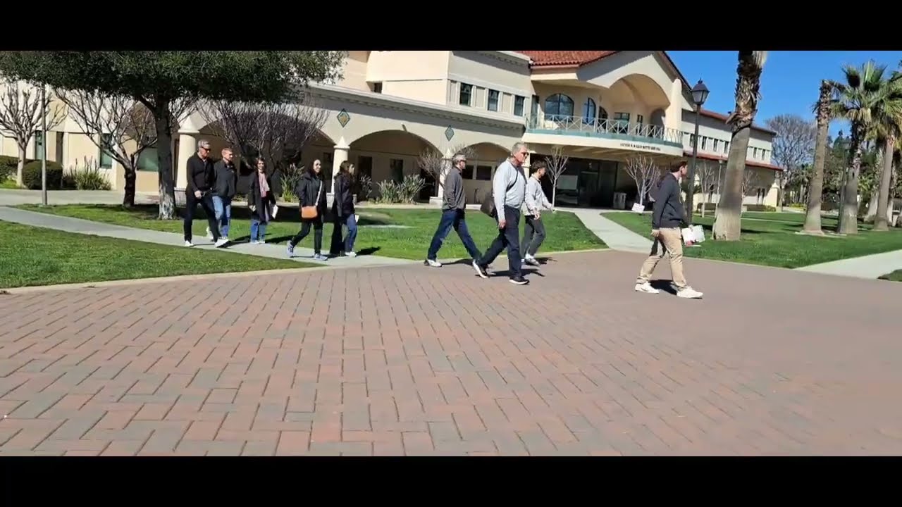 Visit Santa Clara University in California