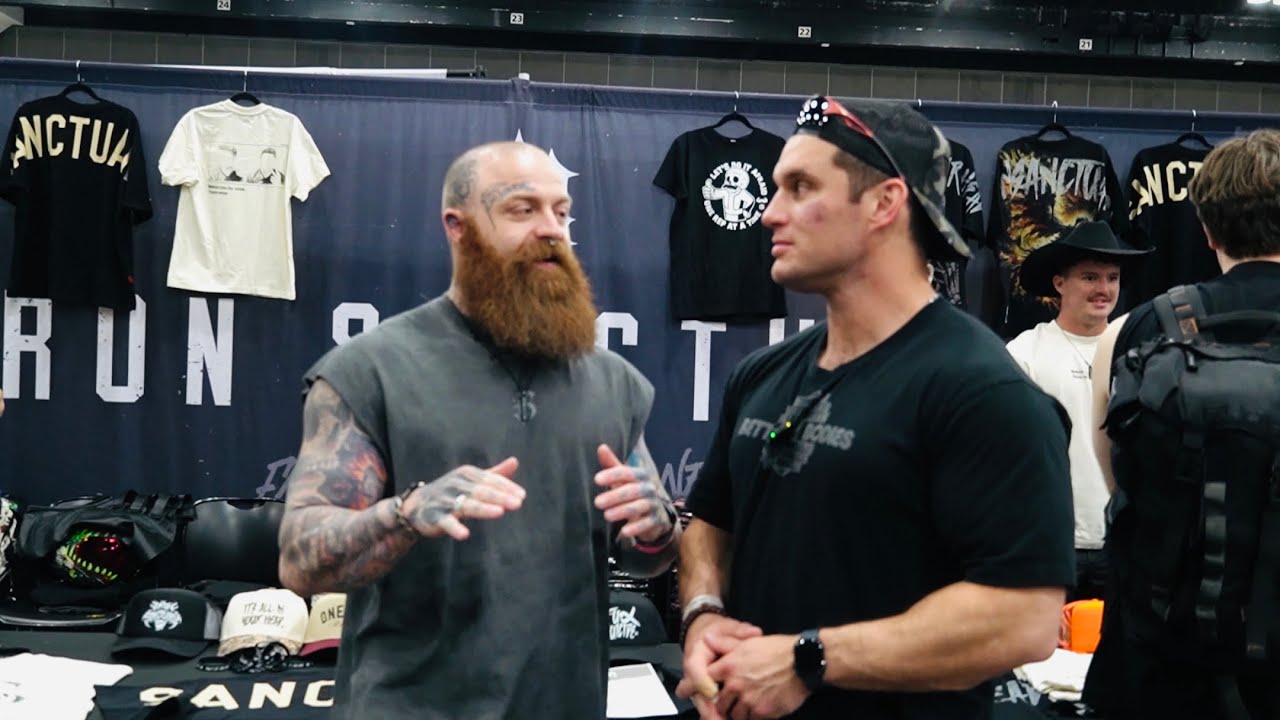 Iron Sanctuary Talks Fashion & Fitness at The LA Fit Expo