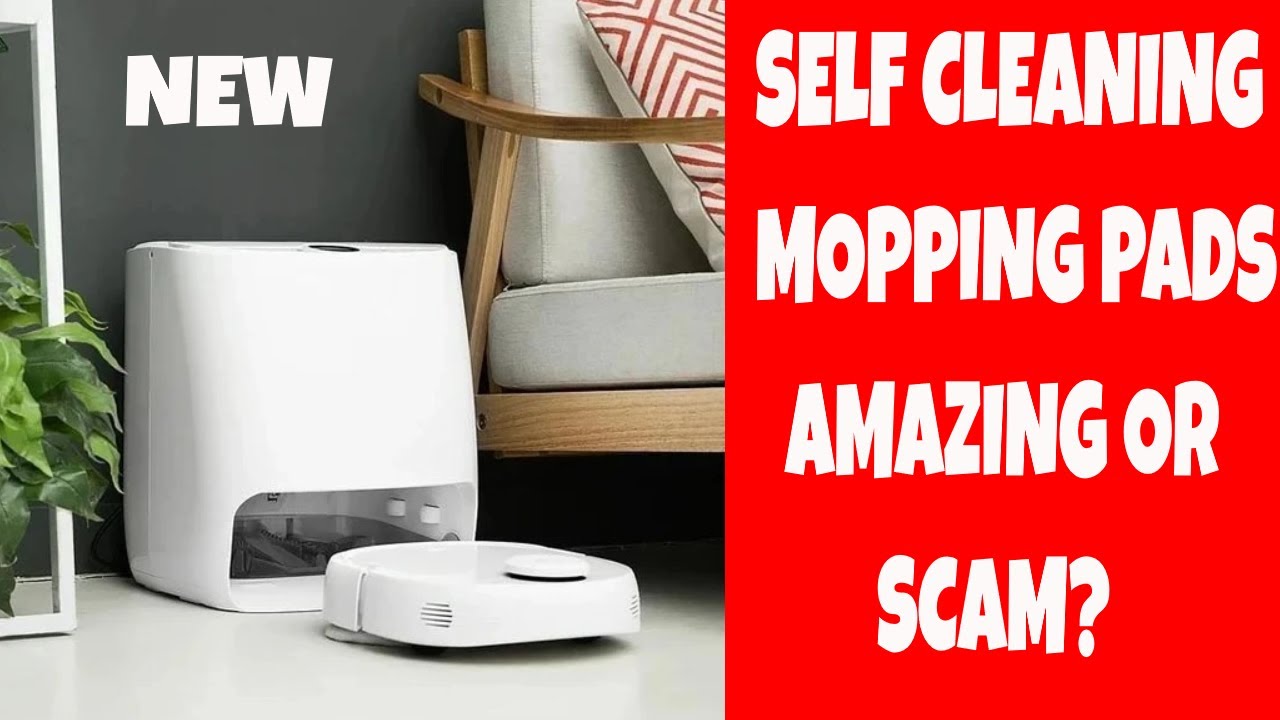 NEW in hand!!! 3 in 1 smart robot vacuum mopper sweeper self cleaning mopping pads ROOMBA step aside