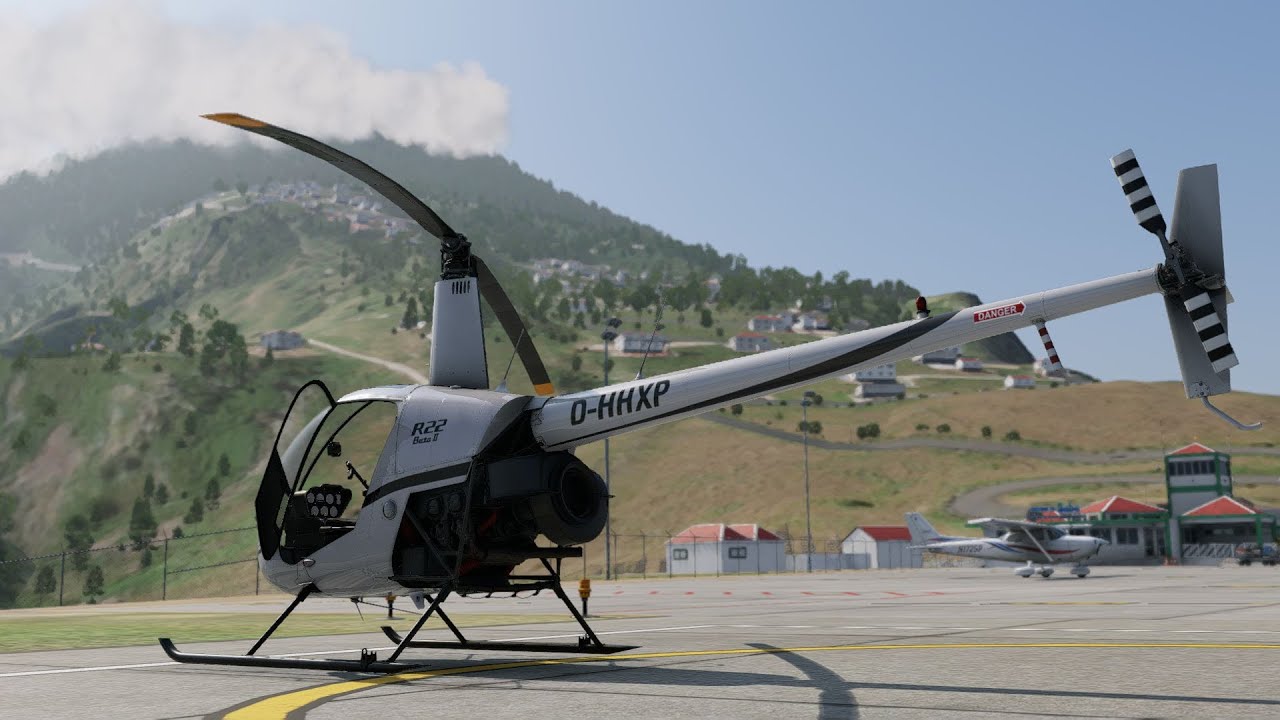 Absolute Default X-Plane 12