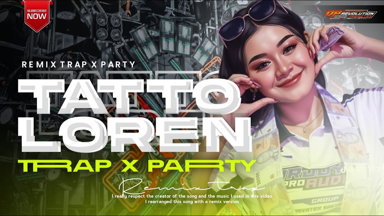 DJ TATTO LOREN EFTIGA PRO AUDIO SILUMAN GANK PUTON CARNIVAL 2026 JINGLE BY @DapaRevolution 
