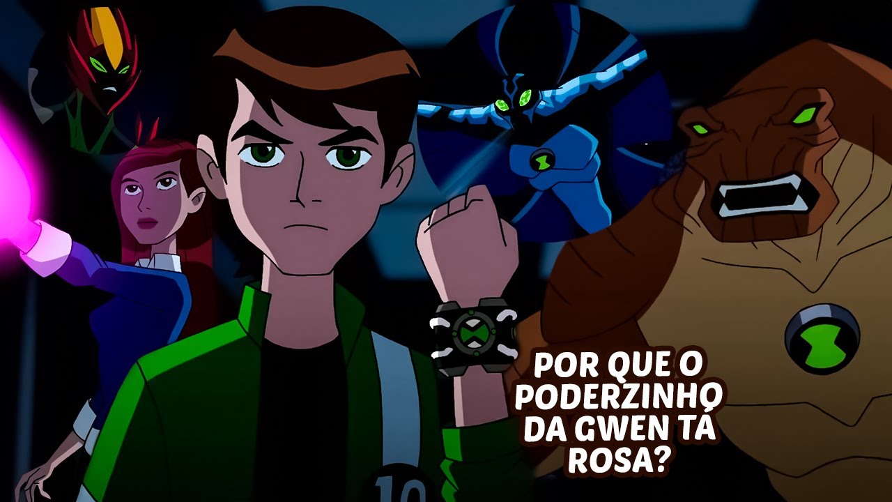 BEN 10 SHIPPUDEN É MELHOR DO QUE O CLÁSSICO?