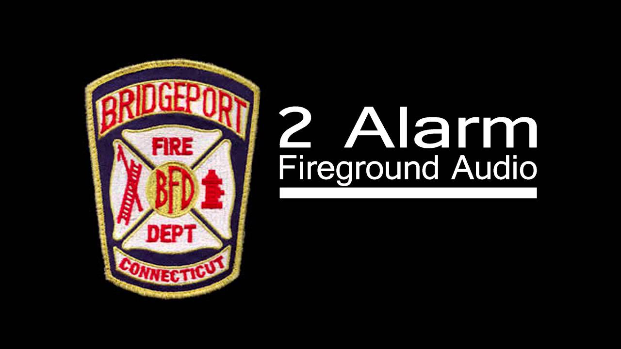 Bridgeport 2-Alarm Fire Audio 6/19/2013 [Connecticut]