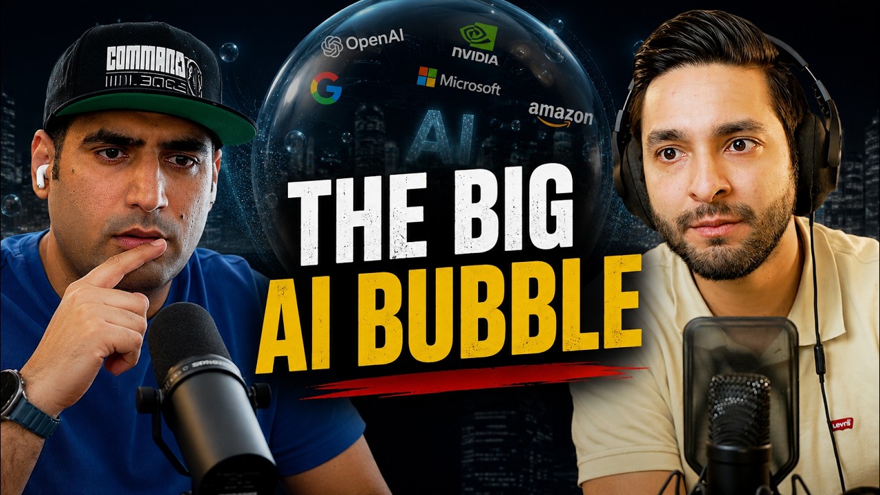 The Dark Reality of AI: Why You Won't Be Able to Afford the Future ft. Ahmad Awais | TBT Podcast
